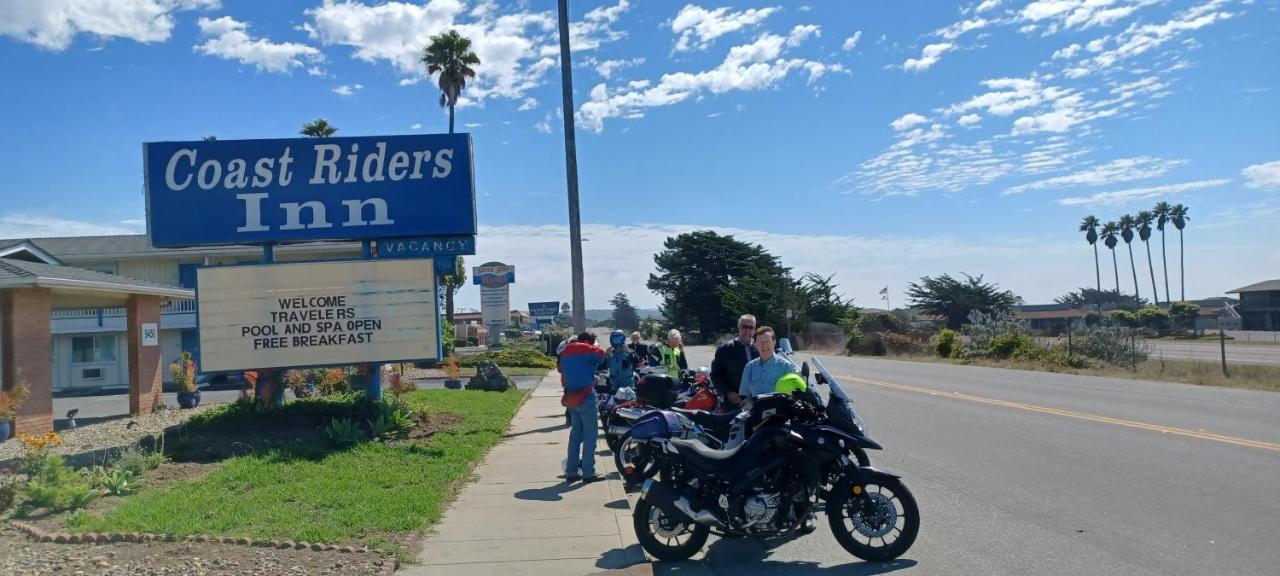 Coast Riders Inn San Simeon Exterior foto